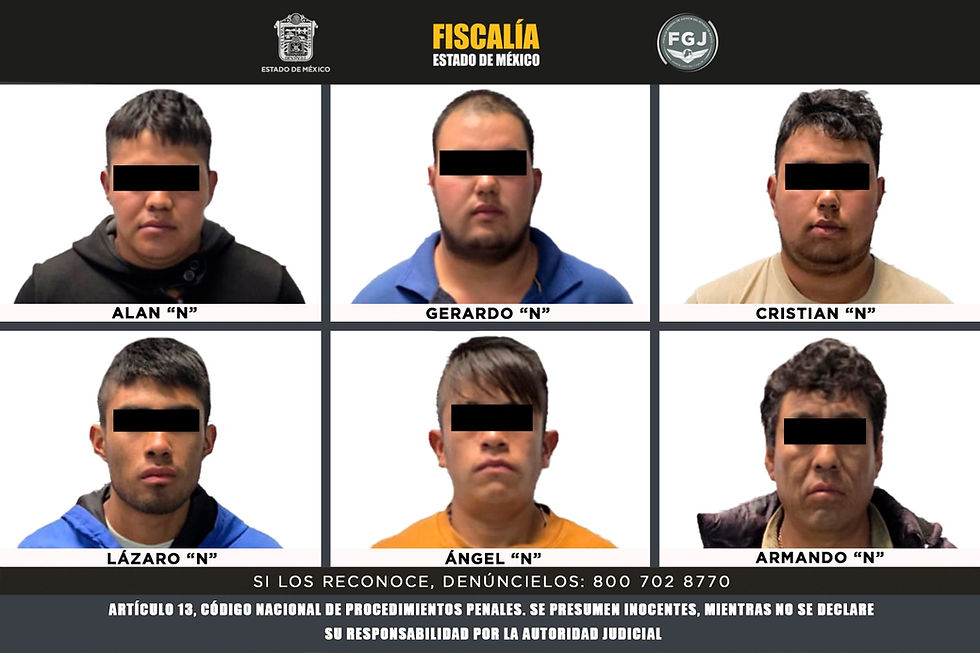 Detienen a seis de La Familia Michoacana por extorsión a pollero; exigían 2 pesos por kilo