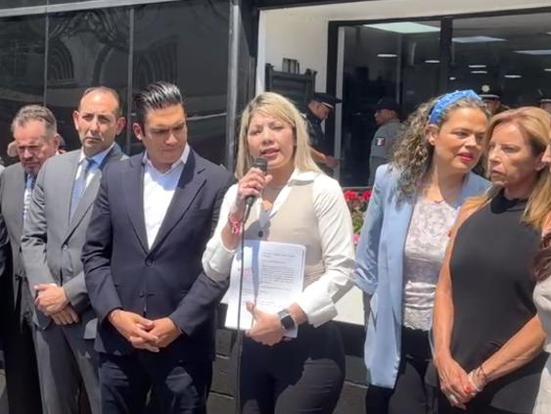 Acción Nacional denuncia a Andrea Chávez en FGR por 15 delitos