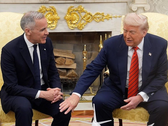 Canadá no está en venta; "nunca digas nunca" dice Donald Trump