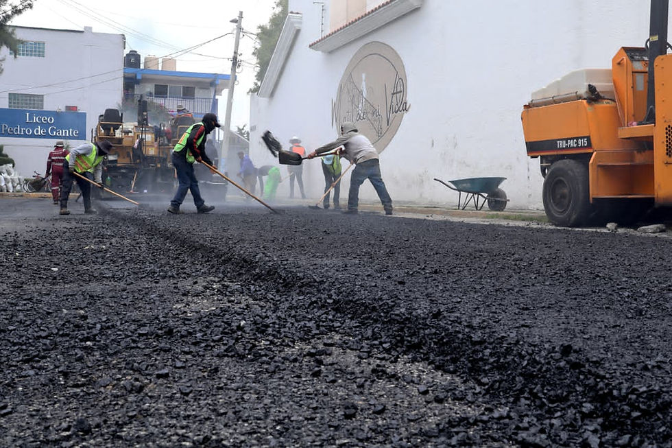 Calles dignas y funcionales: la capital mexiquense se transforma