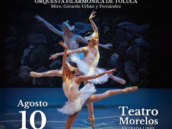 Invita Toluca a disfrutar de Balletmanía