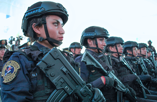 SSC detiene a hombre por robo a transeúnte en Cuajimalpa de Morelos