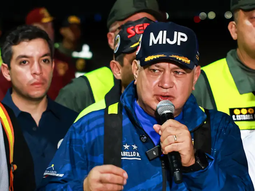 Estados Unidos no ha confiscado nada a Maduro: Diosdado Cabello