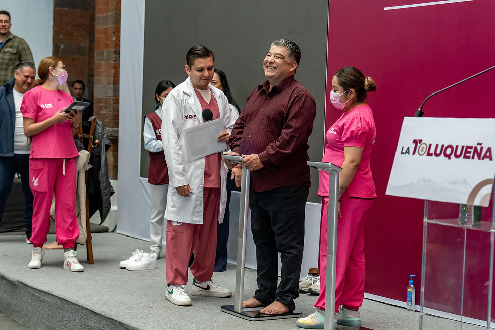 Más de tres mil se suman al reto "Toluca se Pone en Forma"