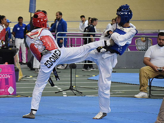Estado de México gana 37 medallas en Taekwondo en Juegos Nacionales CONADE 2024