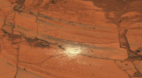 Captan la imagen más nítida del cielo de Marte