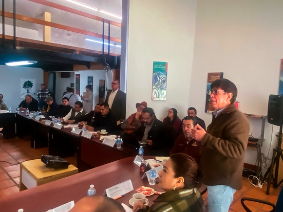 Lideró Probosque Segunda Reunión Interestatal de Coordinación en Materia Forestal