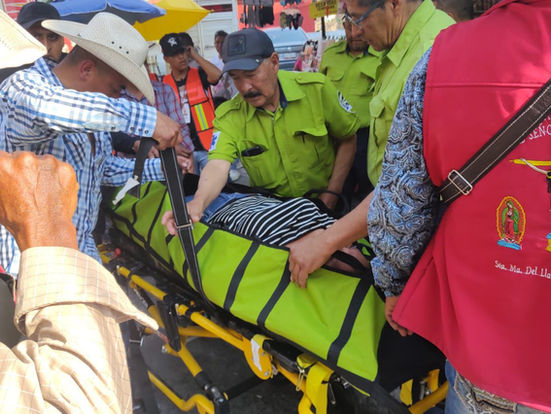 Brindan atención médica a 344 peregrinos en lo que va de 2026