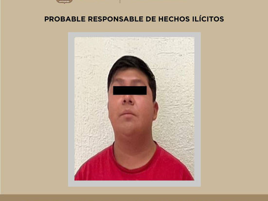 Detienen a presunto narcomenudista en Operativo Mexiquense Andante Seguro