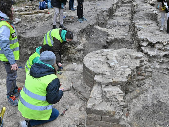 Hallan mítica Basílica de Vitruvio tras 500 años de búsqueda