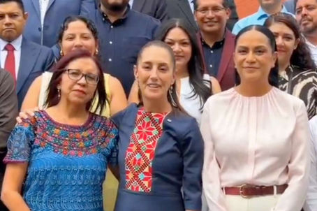 Cambios en el gabinete de Sheinbaum: Ariadna Montiel oficializa su salida; Lety Ramírez nueva secretaria del Bienestar