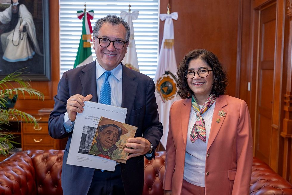 UAEMéx fortalece vínculos con Italia en encuentro empresarial