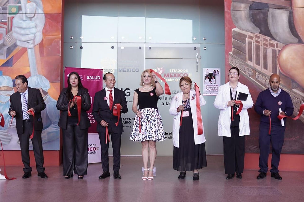 Hospital de Zumpango marca el inicio de un nuevo modelo de atención