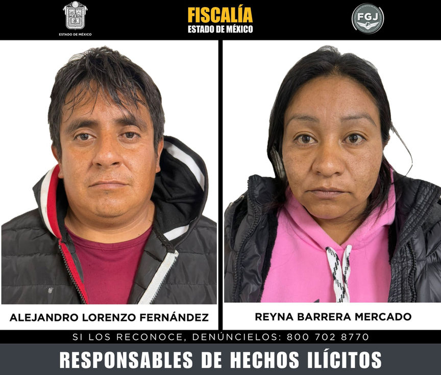 55 años de prisión para un hombre y una mujer por asesinato en Villa del Carbón