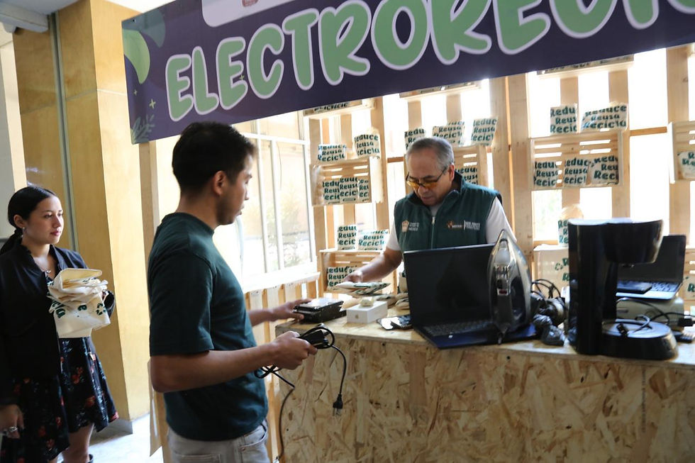 Primera jornada 2026 de “ElectroRecicla” reúne más de media tonelada de residuos electrónicos en Edomex