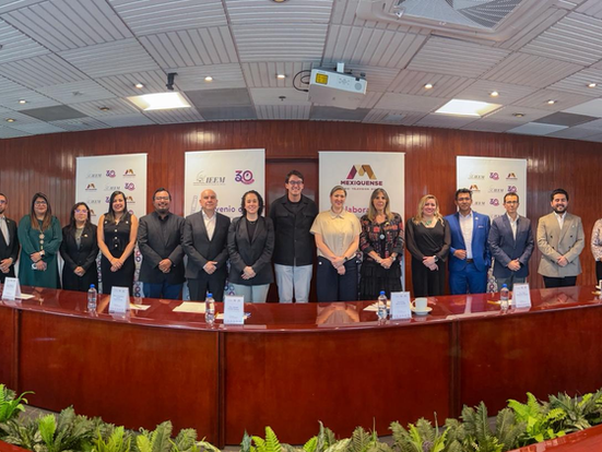 IEEM y Sistema Mexiquense de Medios Públicos  firman convenio de colaboración