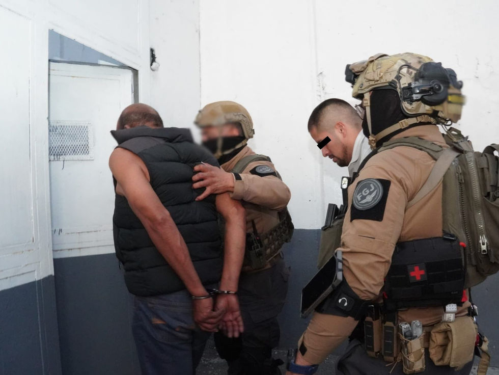 Fiscalía Edomex desarticula célula de “Los Julios” vinculada a homicidio múltiple en CDMX