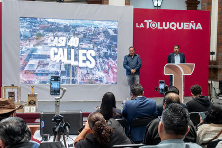 Arranca en Toluca Programa Intensivo de Bacheo 2026