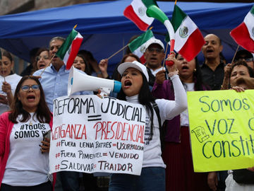 La Coparmex hace enérgico llamado a los senadores a no desmantelar el Poder Judicial