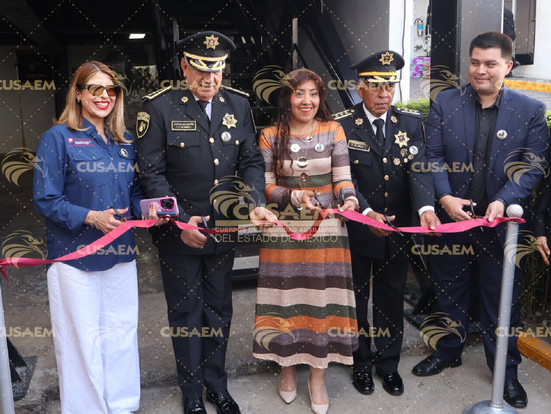 Inaugura CUSAEM Centro de Capacitación y un Centro de Control y Comando C-4
