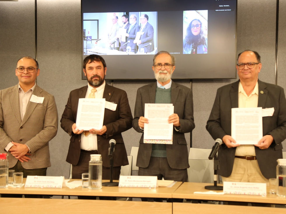 Bosque de Agua: alianza científica para frenar su deterioro