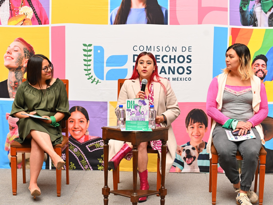 Fomentan cultura de respeto a derechos humanos en Congreso local