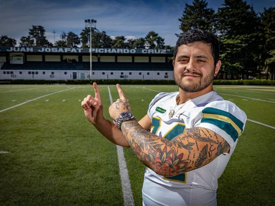 Un sueño cumplido: Rodrigo Reachi Nava, Potro Salvaje en el Tazón Azteca