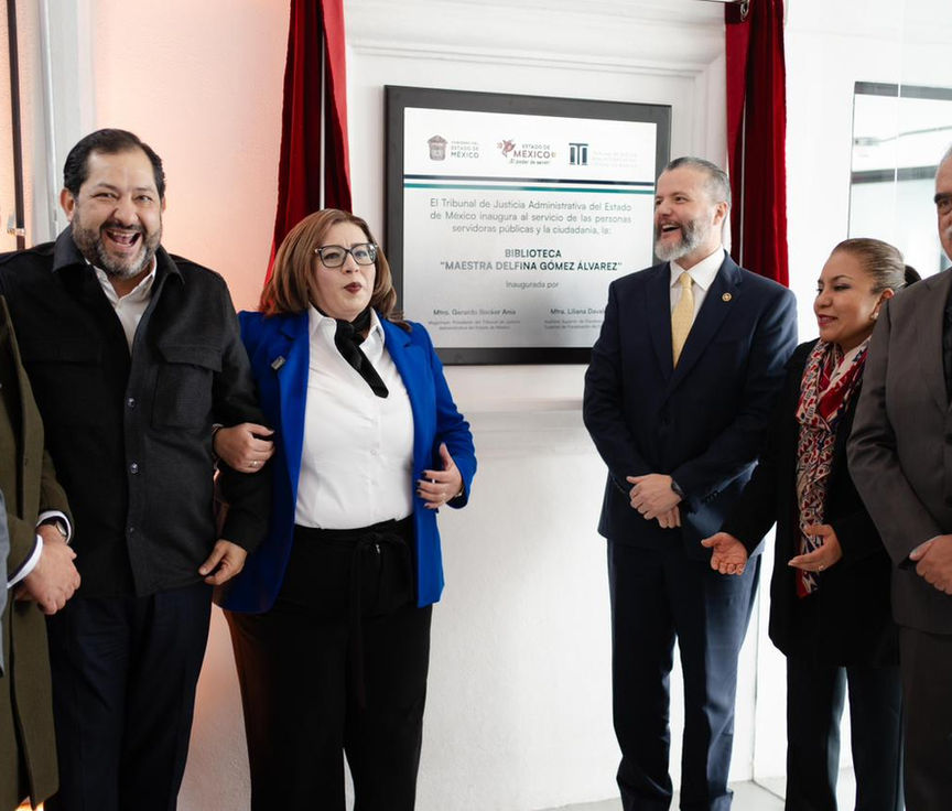 Presidente de la Jucopo, Francisco Vázquez acude a la inauguración de Biblioteca del Trijaem