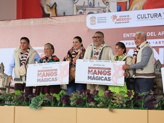 Impulsa GEM a más de 1,900 artesanas y artesanos mexiquenses con el programa “Manos Mágicas”