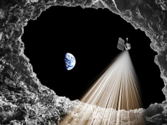 Hallazgo histórico descubren túneles lunares