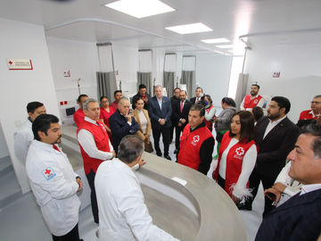 Amplia servicios la Cruz Roja de Toluca