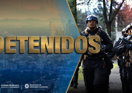 Una balacera en Iztacalco, CDMX, deja un muerto y cinco detenidos