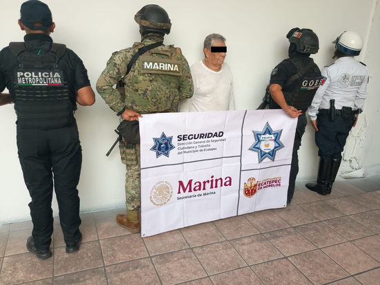 Detienen a octagenario que amenazaba a mujeres con arma larga