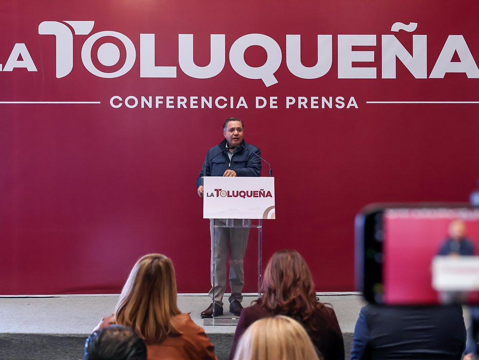 Ricardo Moreno anuncia instalación de parquímetros en zonas específicas de la ciudad