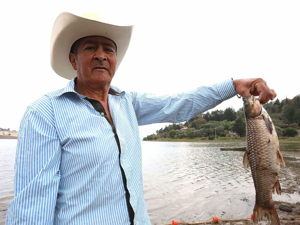 Estado de México, referente nacional en acuacultura sin litoral