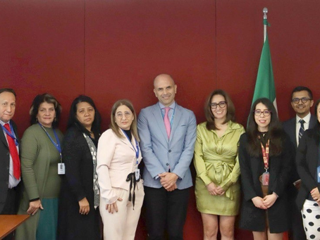 GEM comparte experiencia en programas sociales con Cuba