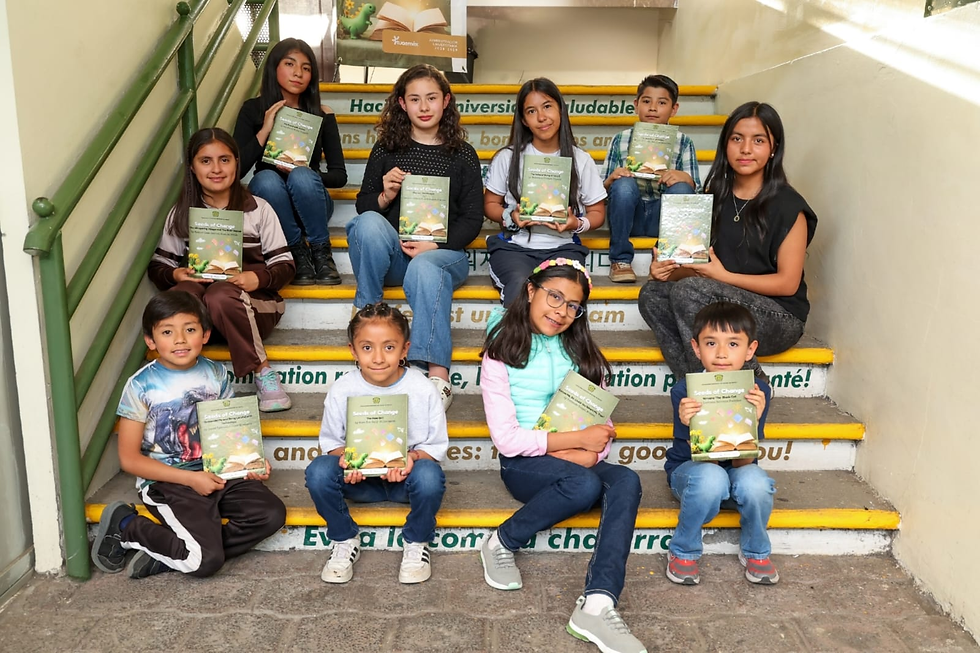Desde la infancia, la UAEMéx siembra conciencia social a través del inglés y la creatividad