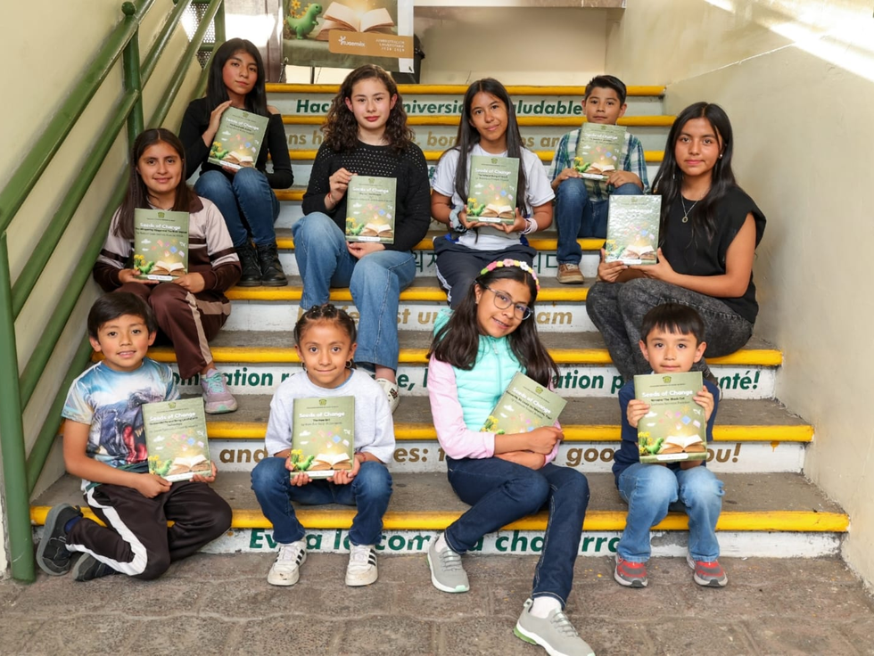 Desde la infancia, la UAEMéx siembra conciencia social a través del inglés y la creatividad