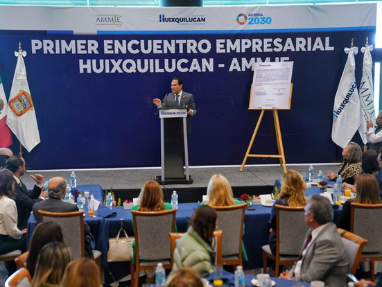 Empresas generan mayor cantidad de empleos en el país: Enrique Vargas Del Villar