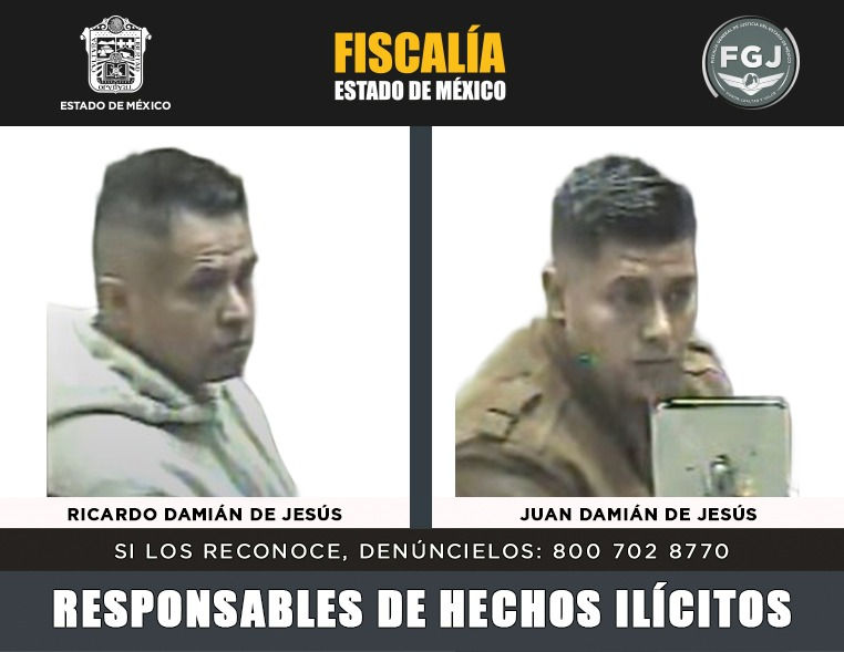 Sentencian a 85 años de prisión a dos responsables de homicidio y tentativa