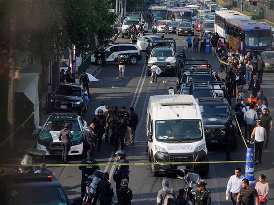 Asesinan a la secretaria de Clara Brugada en CDMX