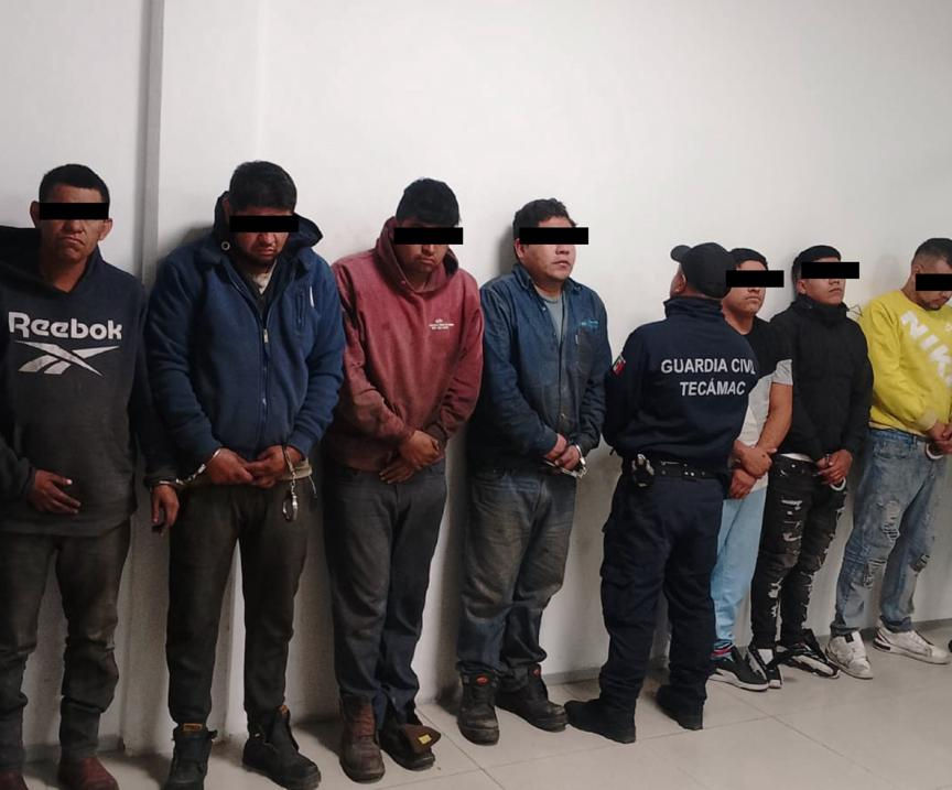 Estrategia de seguridad de Rosi Wong en Tecámac, arroja ocho detenidos por presunto robo a transporte