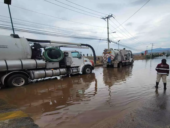 Tras inundaciones, concluyen trabajos de limpieza en Chimalhuacán