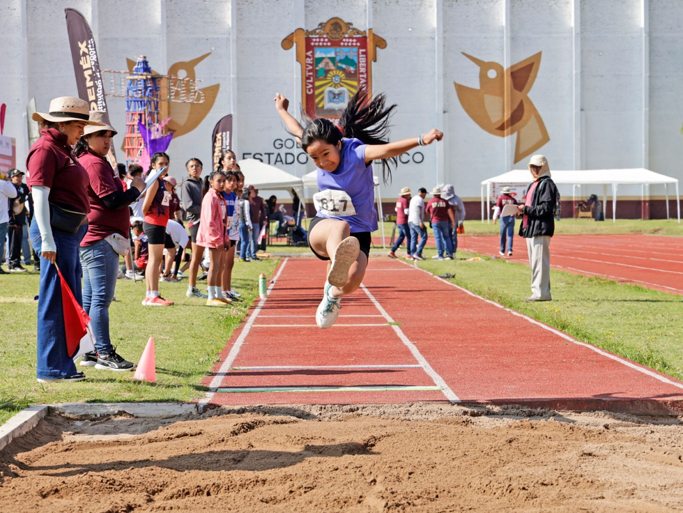 La convivencia y la igualdad de oportunidades brillan en los Juegos Estatales del Edomex