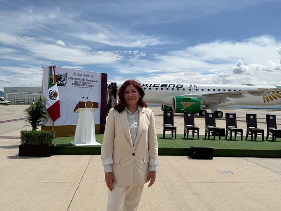 México vuela con rumbo y certidumbre, afirma alcaldesa de Tecámac