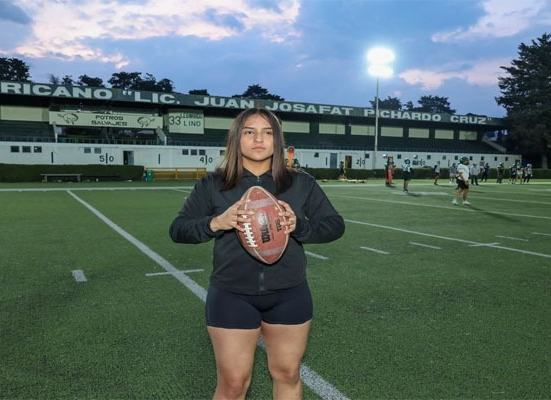 Valeria Hernández, la única mujer que se abre paso en Intermedia de Potros Salvajes de la UAEMéx