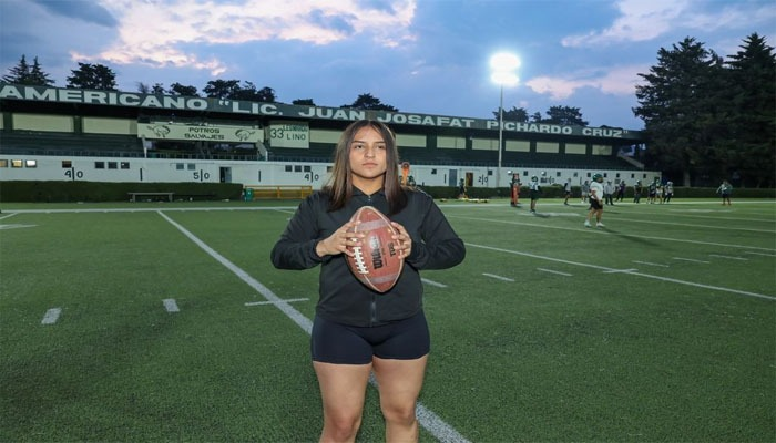 Valeria Hernández, la única mujer que se abre paso en Intermedia de Potros Salvajes de la UAEMéx