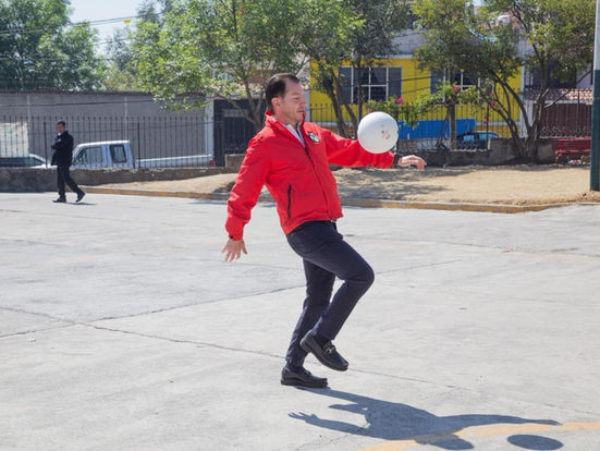 Invertir en el deporte es invertir en el futuro: Elías Rescala