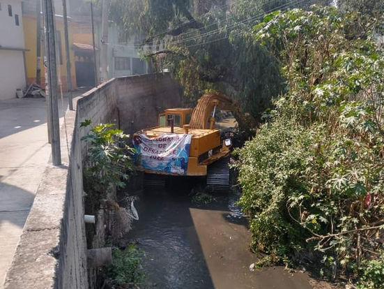 Se declara listo Nicolás Romero para enfrentar la temporada de lluvias