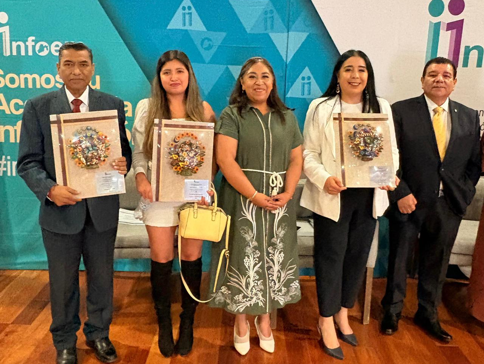 Reconocen al PRI Edomex por sus prácticas de transparencia